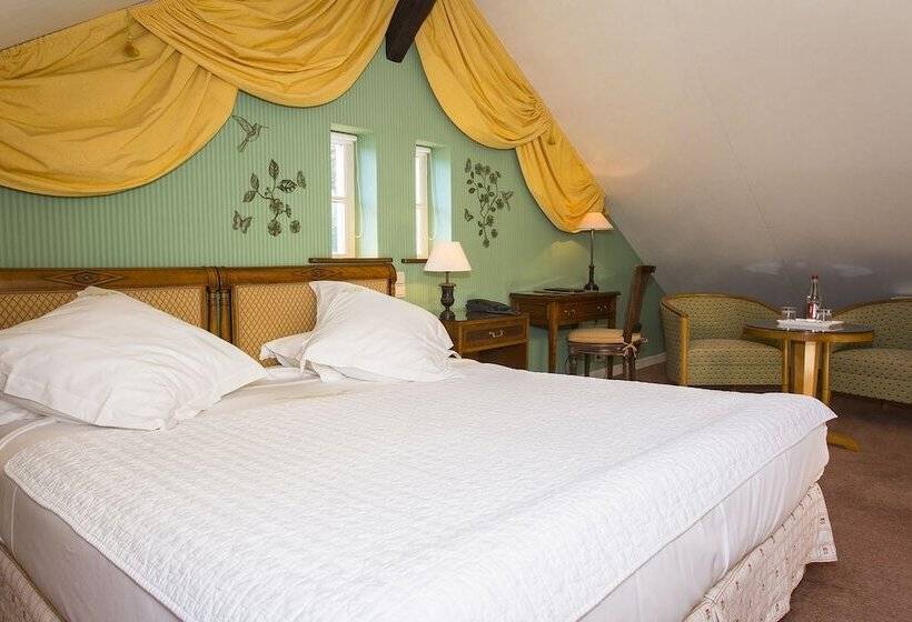 ホテル Le Manoir Au Lac