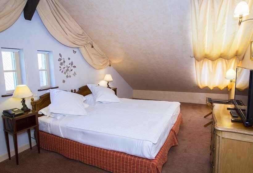 ホテル Le Manoir Au Lac