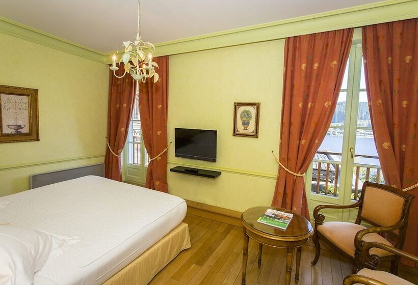 ホテル Le Manoir Au Lac