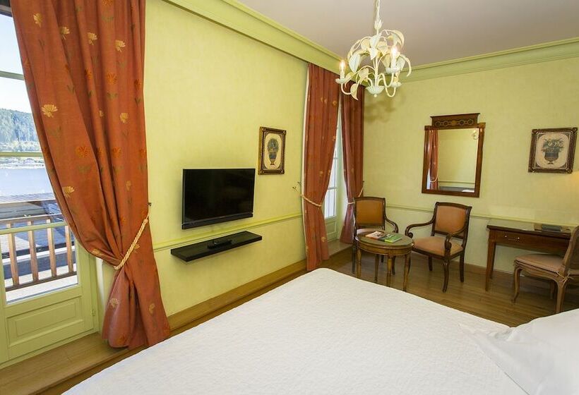 ホテル Le Manoir Au Lac