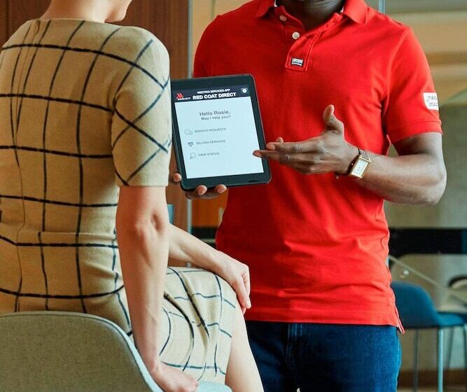 בית מלון כפרי London Heathrow Marriott