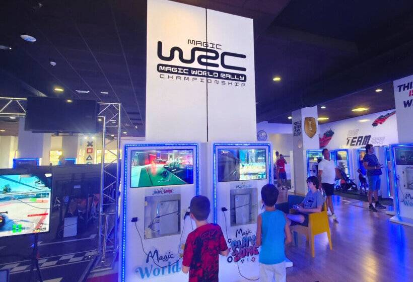 酒店 Magic Games 4*