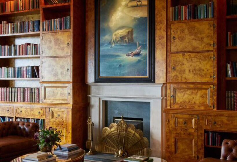 בית מלון כפרי Marine North Berwick