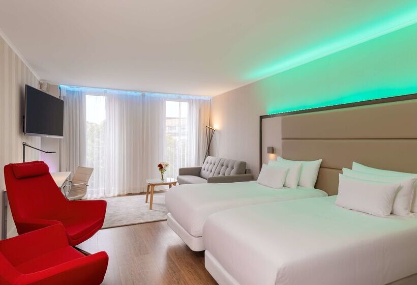 هتل NH Collection Berlin Mitte Am Checkpoint Charlie