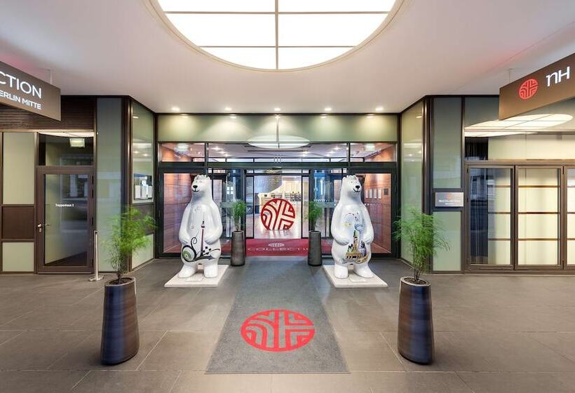 هتل NH Collection Berlin Mitte Am Checkpoint Charlie