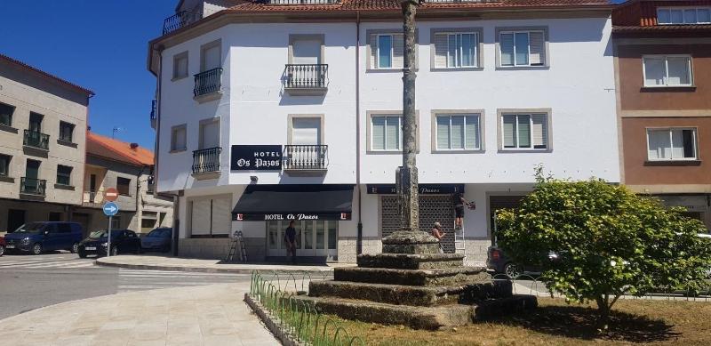 هتل Os Pazos