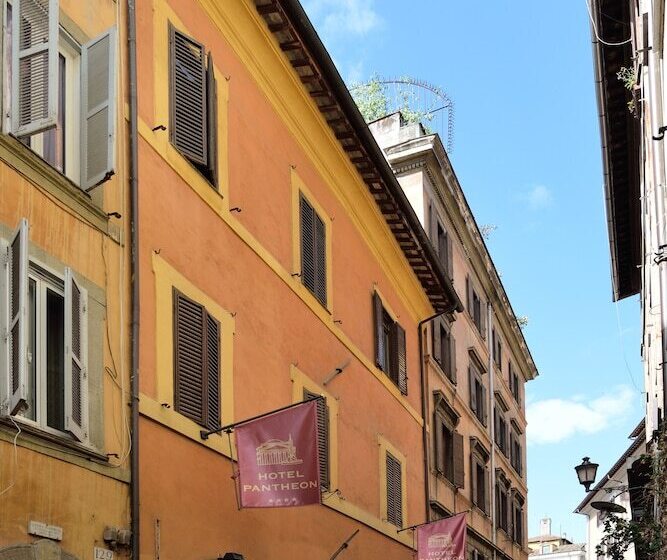 בית מלון כפרי Pantheon