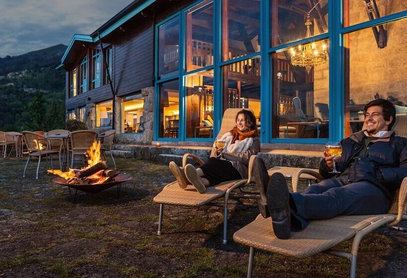 호텔 Pousada Geres Caniçada