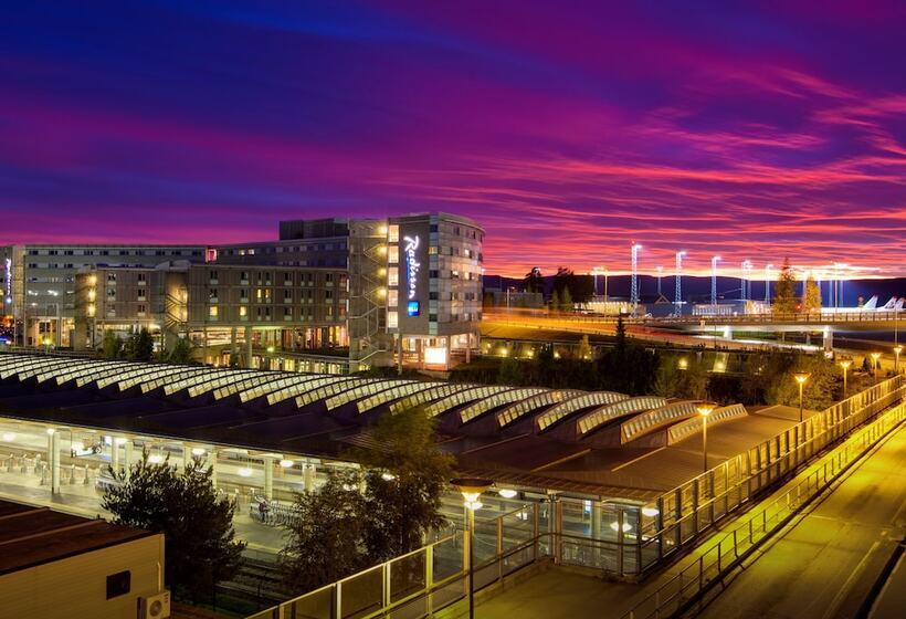 Radisson Blu Airport Hotel, Oslo Gardermoen