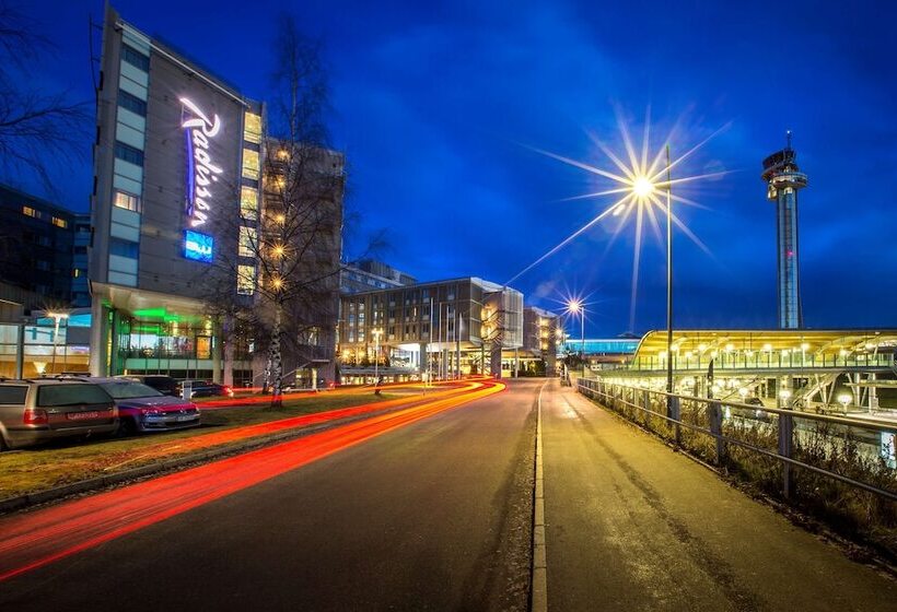 Radisson Blu Airport Hotel, Oslo Gardermoen