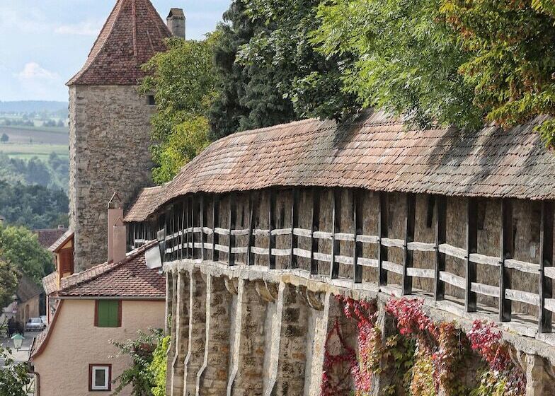 בית מלון כפרי Rappen Rothenburg Ob Der Tauber