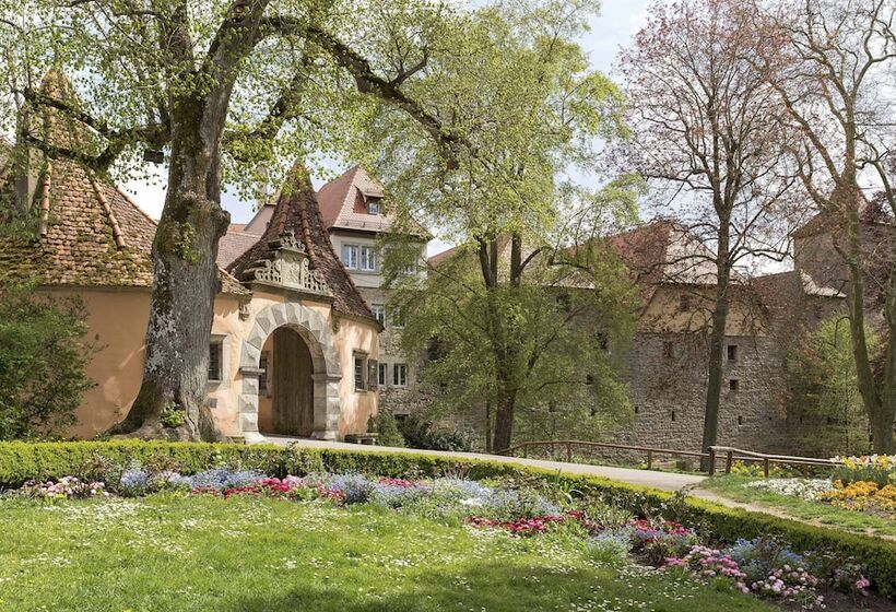فندق Rappen Rothenburg Ob Der Tauber