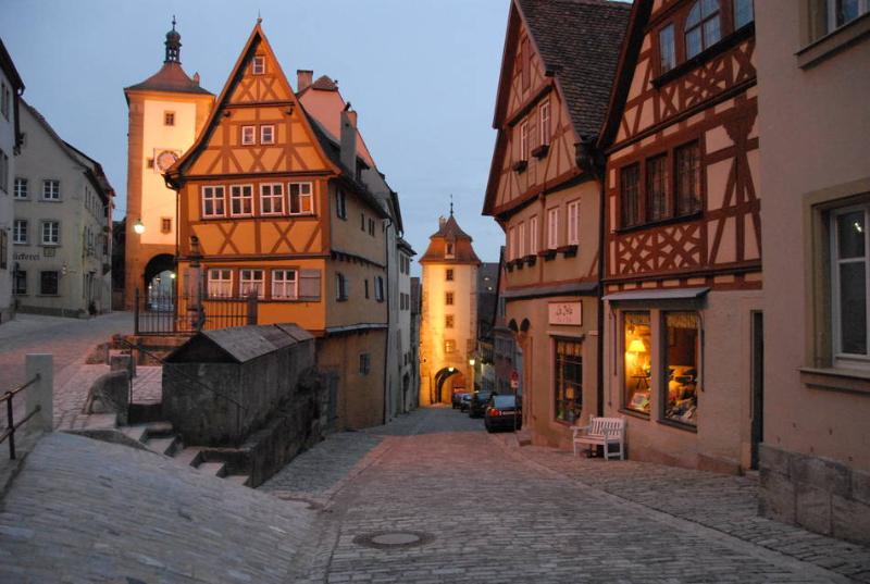 בית מלון כפרי Rappen Rothenburg Ob Der Tauber