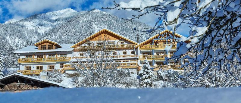 Romantik Alpenhotel Waxenstein