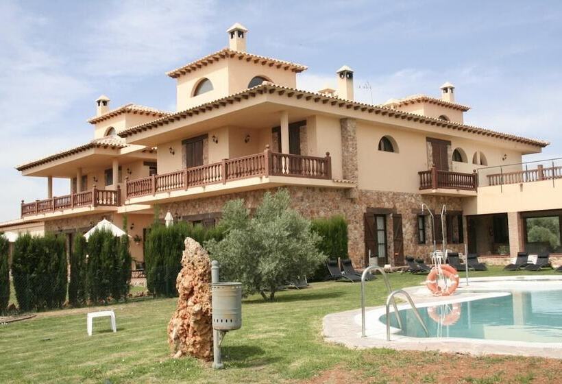 교외 호텔 Rural Los Nogales