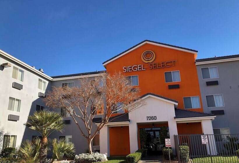 Отель Siegel Select Las Vegas Boulevard