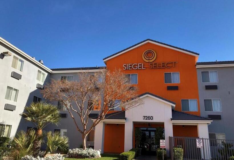Отель Siegel Select Las Vegas Boulevard