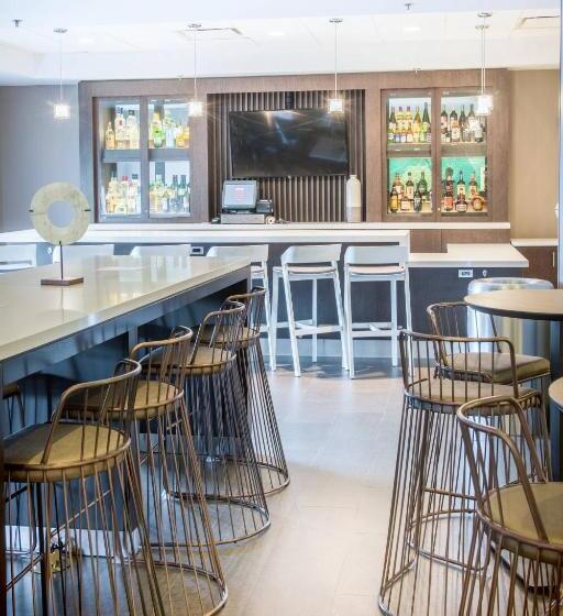 فندق Springhill Suites By Marriott Miami Airport South Blue Lagoon Area