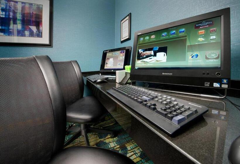 فندق Springhill Suites By Marriott Miami Airport South Blue Lagoon Area