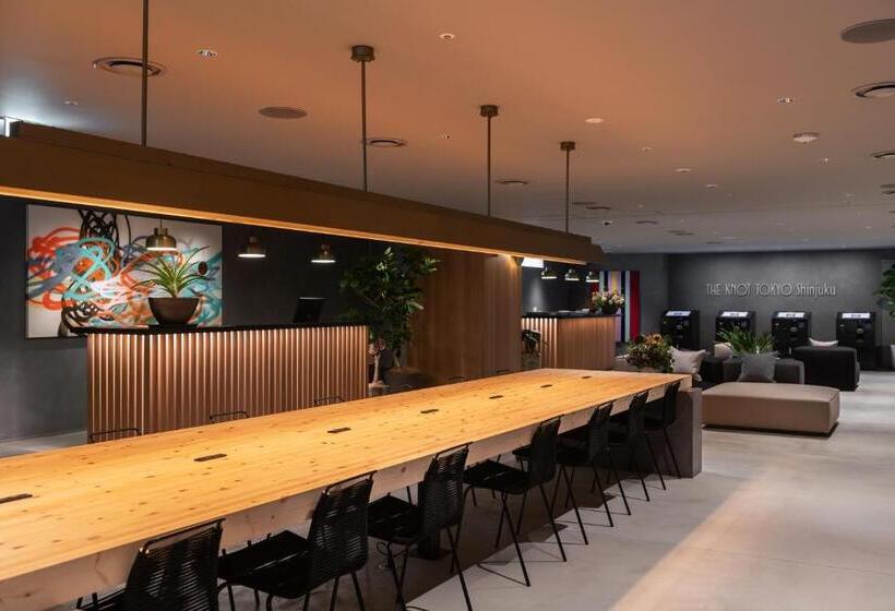 فندق The Knot Tokyo Shinjuku