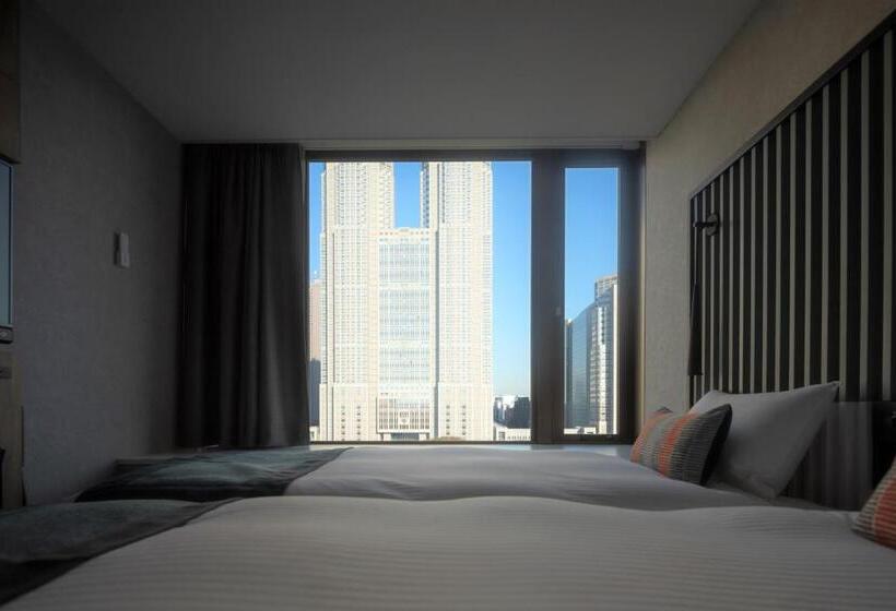 فندق The Knot Tokyo Shinjuku