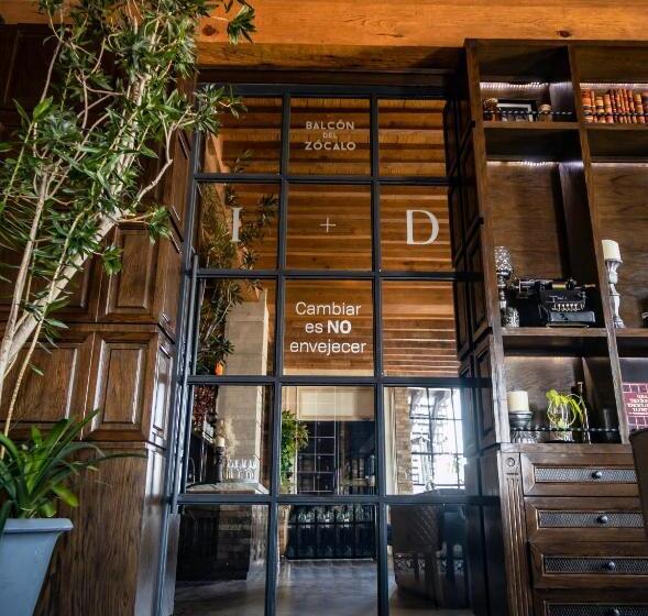 ホテル Zocalo Central & Rooftop Mexico City