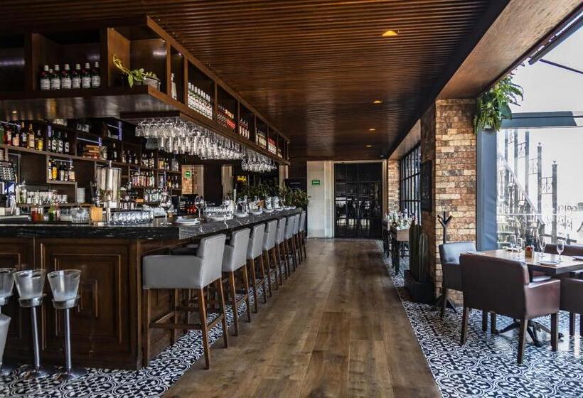 ホテル Zocalo Central & Rooftop Mexico City