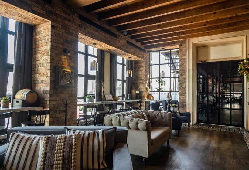 ホテル Zocalo Central & Rooftop Mexico City