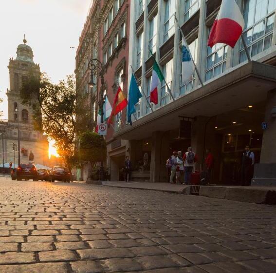 ホテル Zocalo Central & Rooftop Mexico City