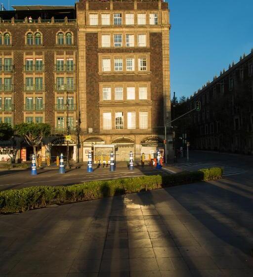 ホテル Zocalo Central & Rooftop Mexico City