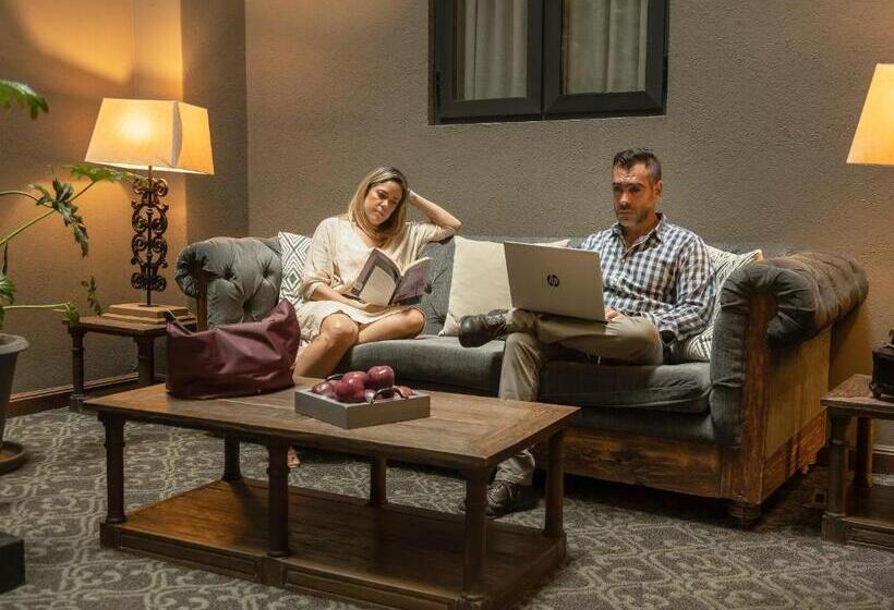 ホテル Zocalo Central & Rooftop Mexico City