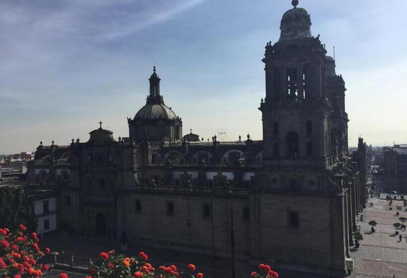 ホテル Zocalo Central & Rooftop Mexico City