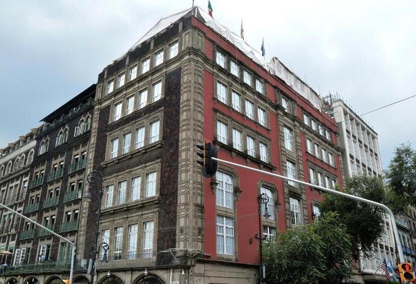ホテル Zocalo Central & Rooftop Mexico City