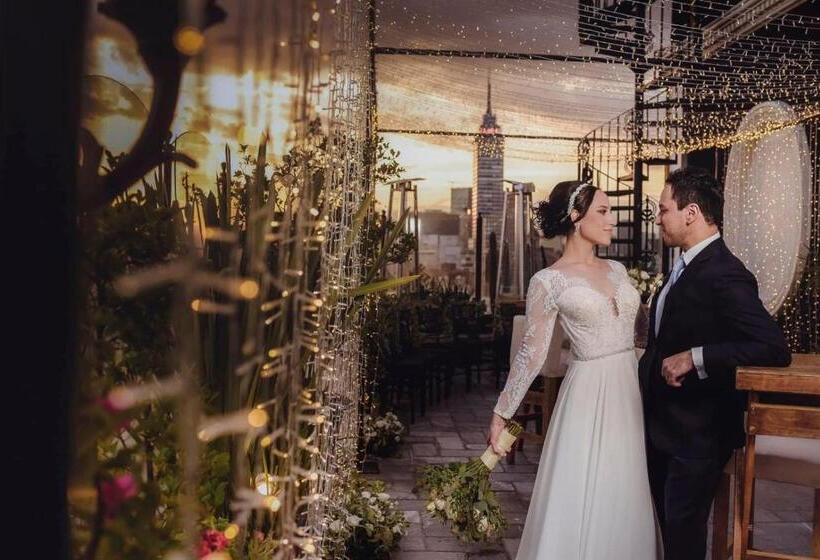 ホテル Zocalo Central & Rooftop Mexico City