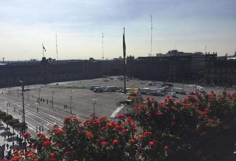 ホテル Zocalo Central & Rooftop Mexico City