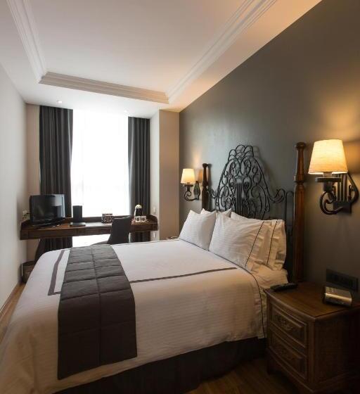 ホテル Zocalo Central & Rooftop Mexico City