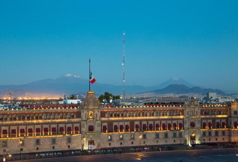 ホテル Zocalo Central & Rooftop Mexico City