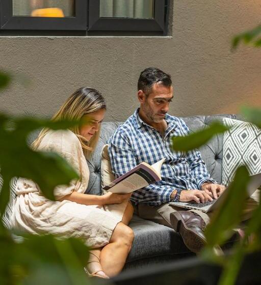 ホテル Zocalo Central & Rooftop Mexico City