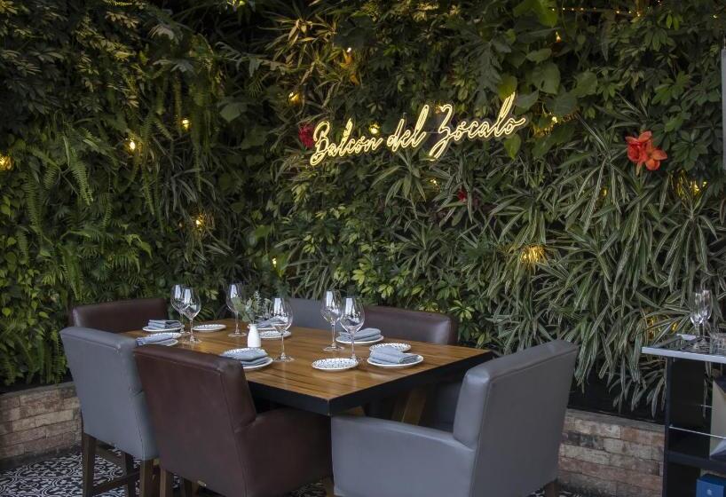 ホテル Zocalo Central & Rooftop Mexico City