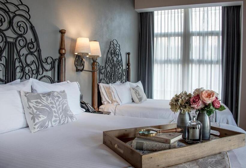 ホテル Zocalo Central & Rooftop Mexico City