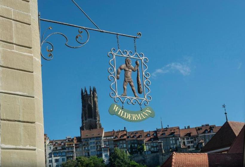 Отель Le Sauvage