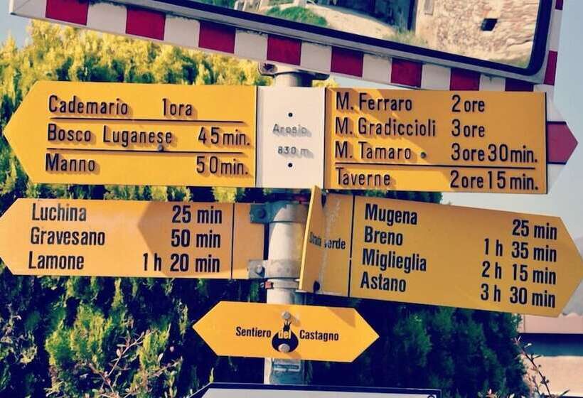 Guesthouse Arosio B&b