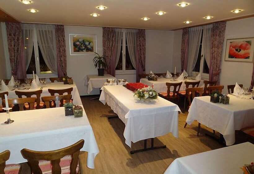 簡易ホテル Landgasthof Sternen