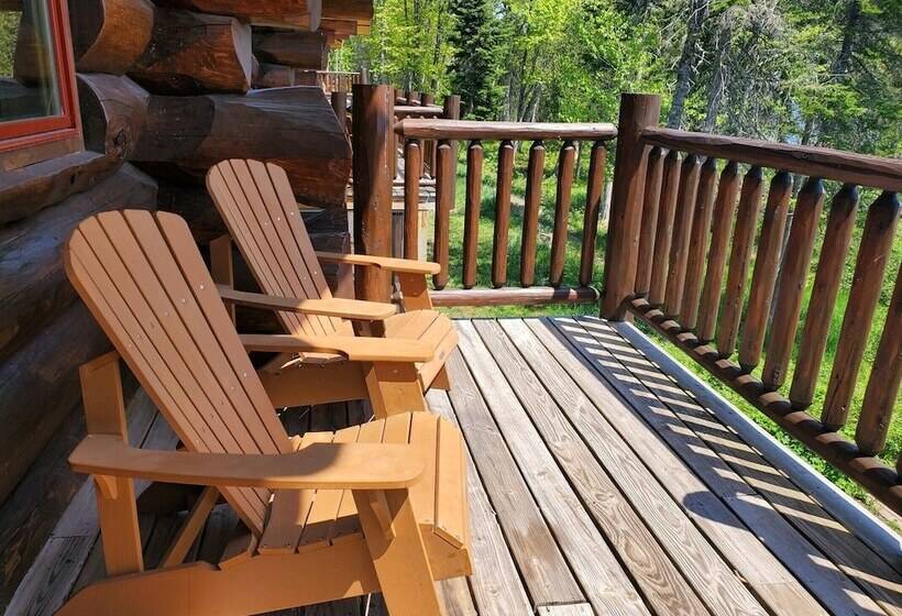 酒店 Aqua Log Cabins Resort