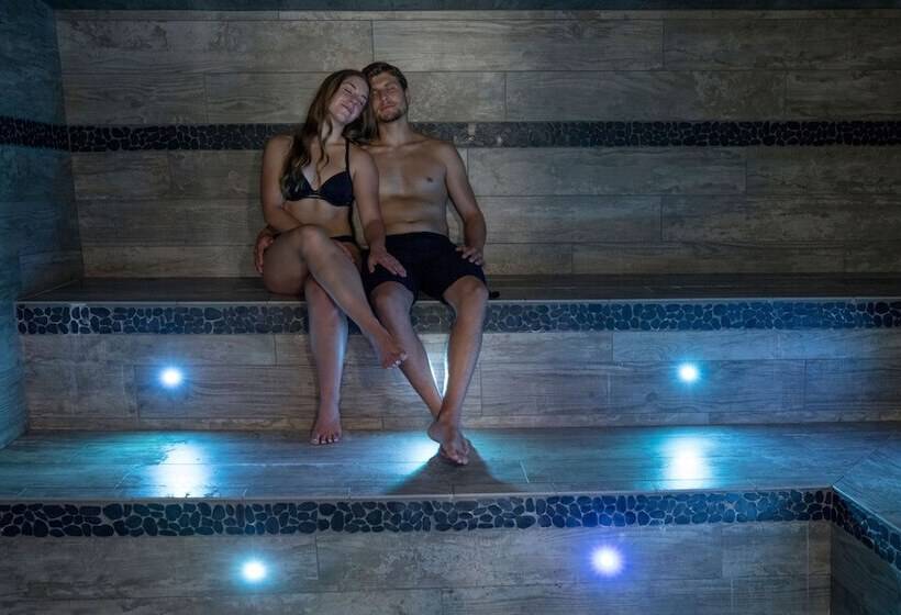 酒店 Aqua Log Cabins Resort