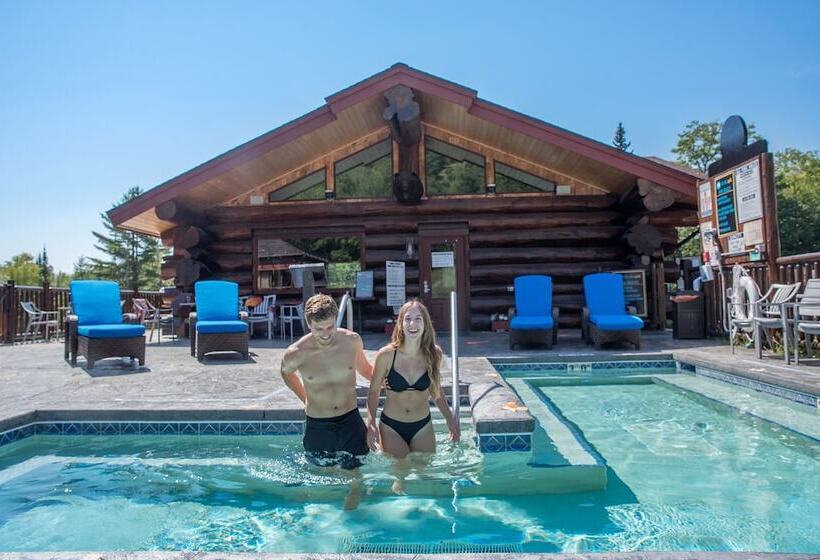 酒店 Aqua Log Cabins Resort