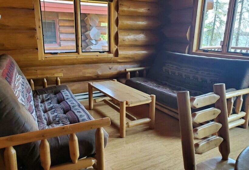 酒店 Aqua Log Cabins Resort