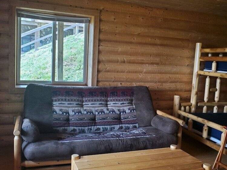 호텔 Aqua Log Cabins Resort