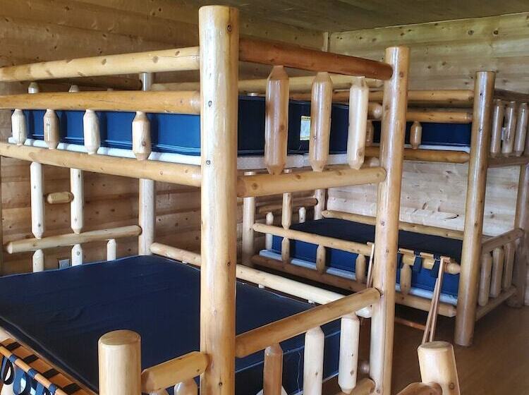 酒店 Aqua Log Cabins Resort