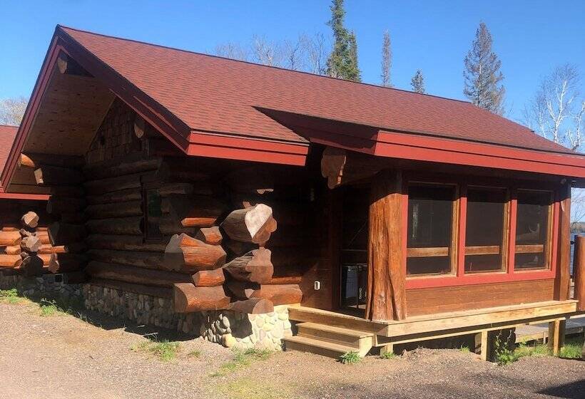 酒店 Aqua Log Cabins Resort